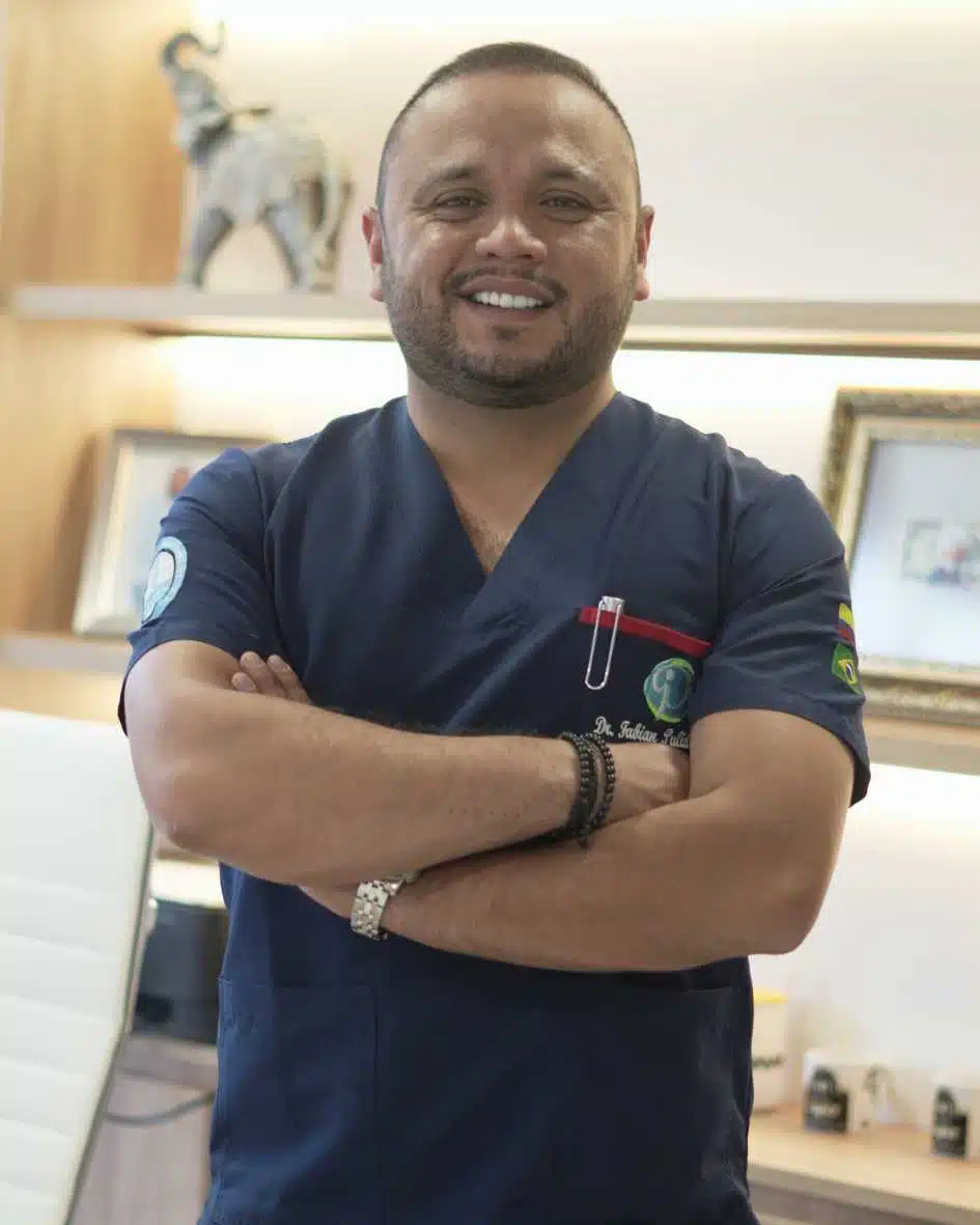 Dr. Fabián Pulido, hair restoration specialist at Encore Bogotá
