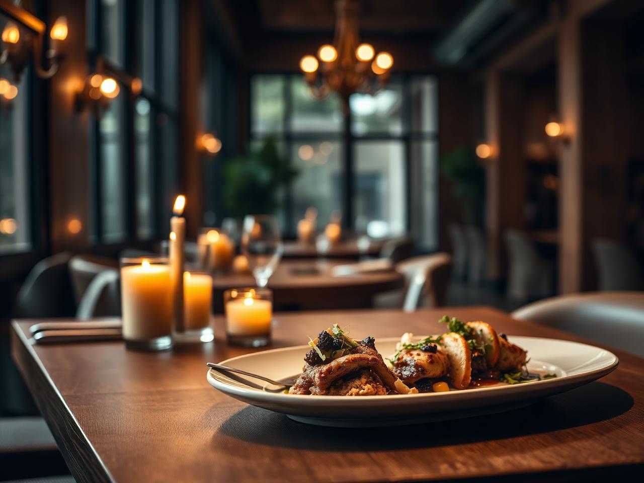 Candlelit dinner at one of Bogotá's world-class restaurants